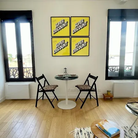 Cosy-carnot Apartman *