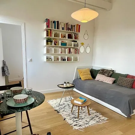 Apartman Cosy-carnot Romainville