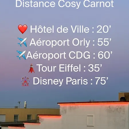 Cosy-carnot Апартаменты